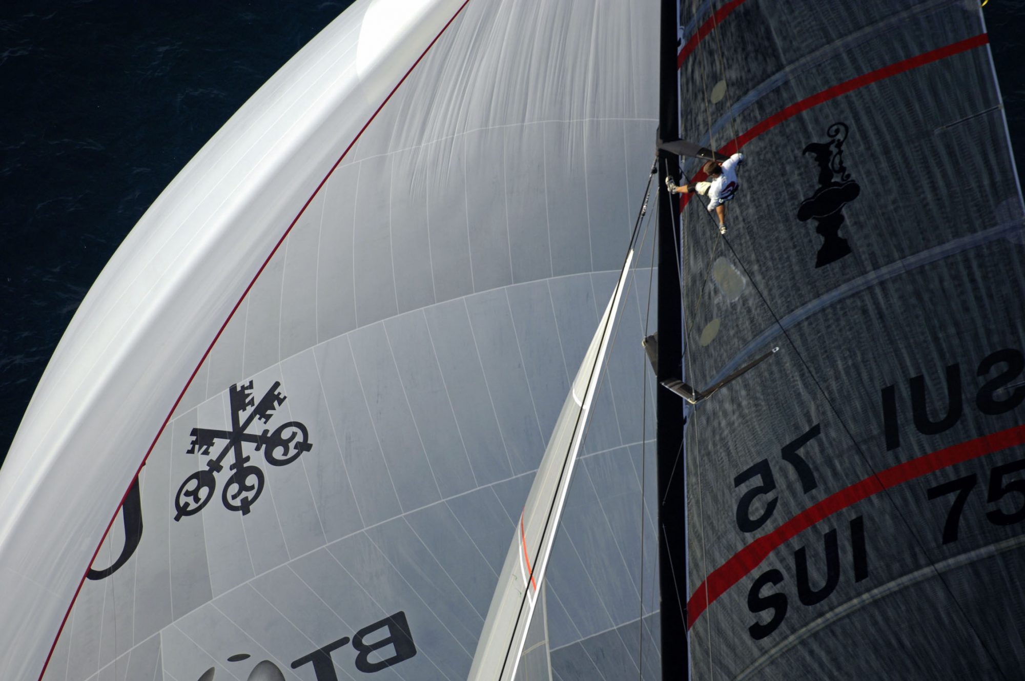 Americas Cup in Valencia 2006