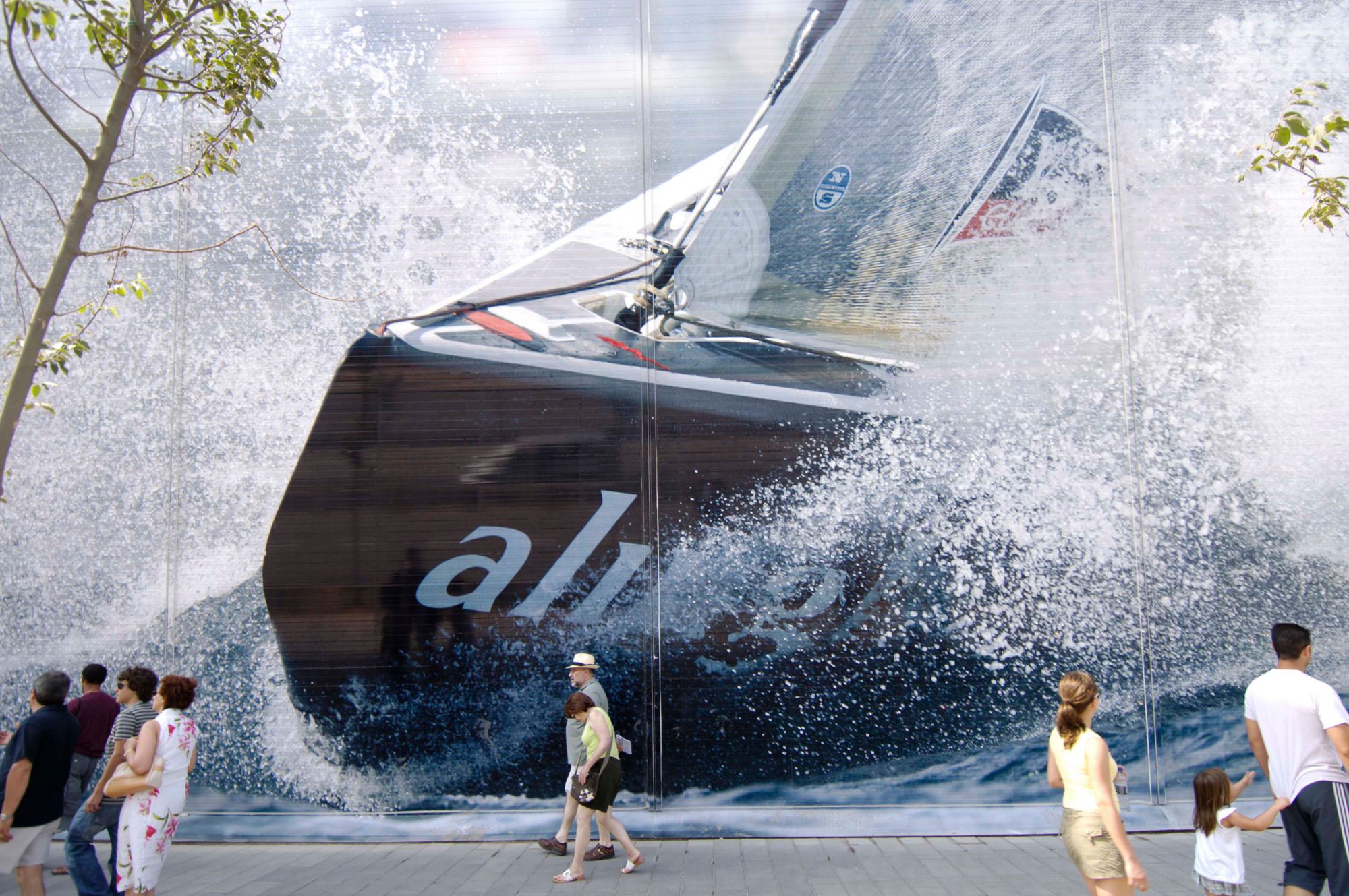 Americas Cup in Valencia 2006
