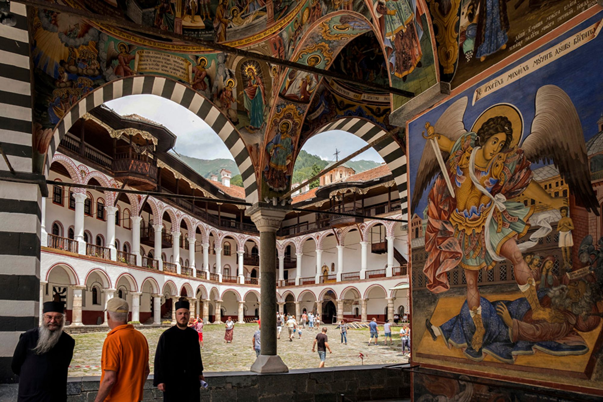 Bulgarien - Das weltberühmte Rila Kloster des Heiligen Ivan Rilski