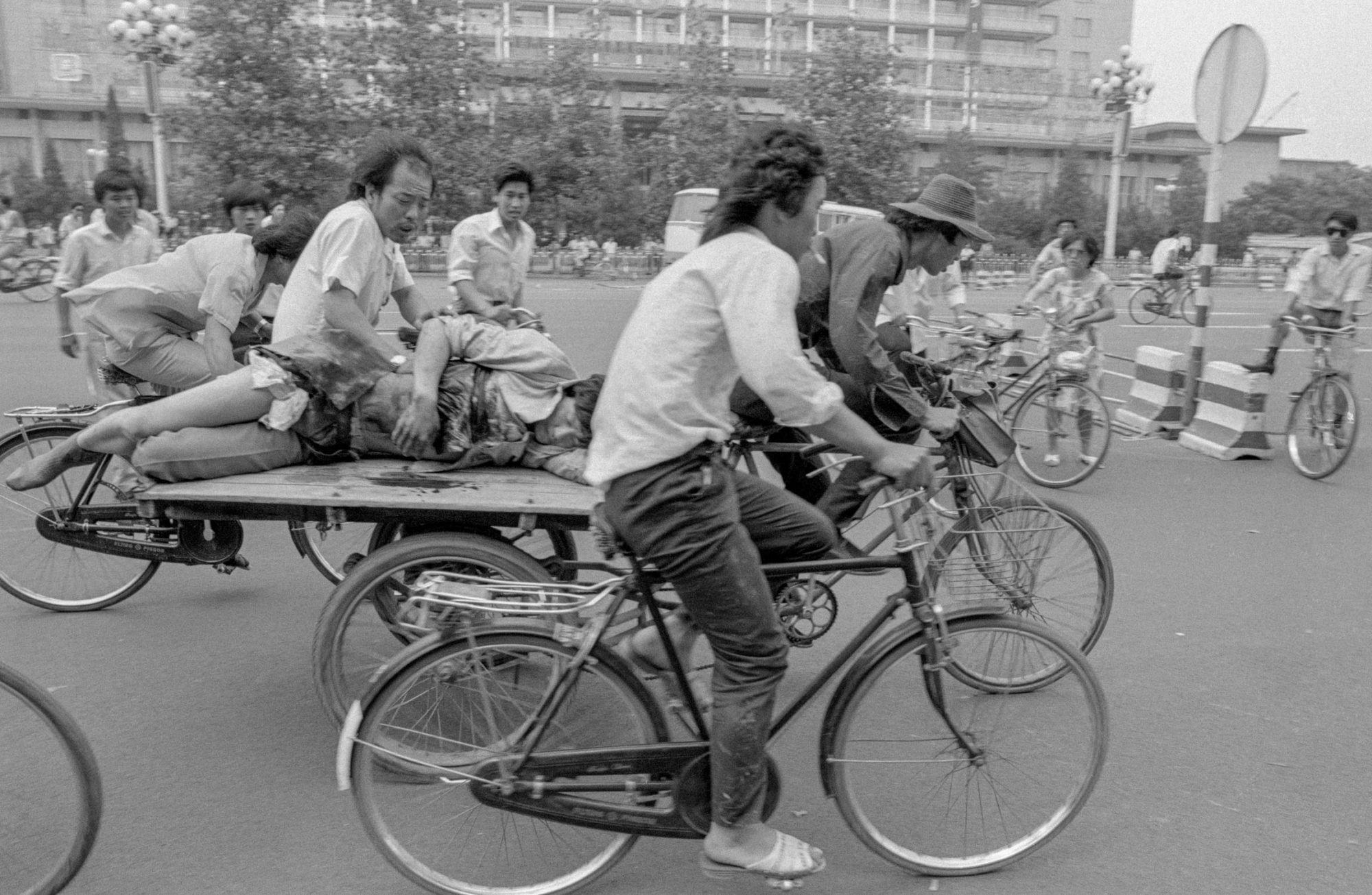 China Peking, 4. Juni 1989