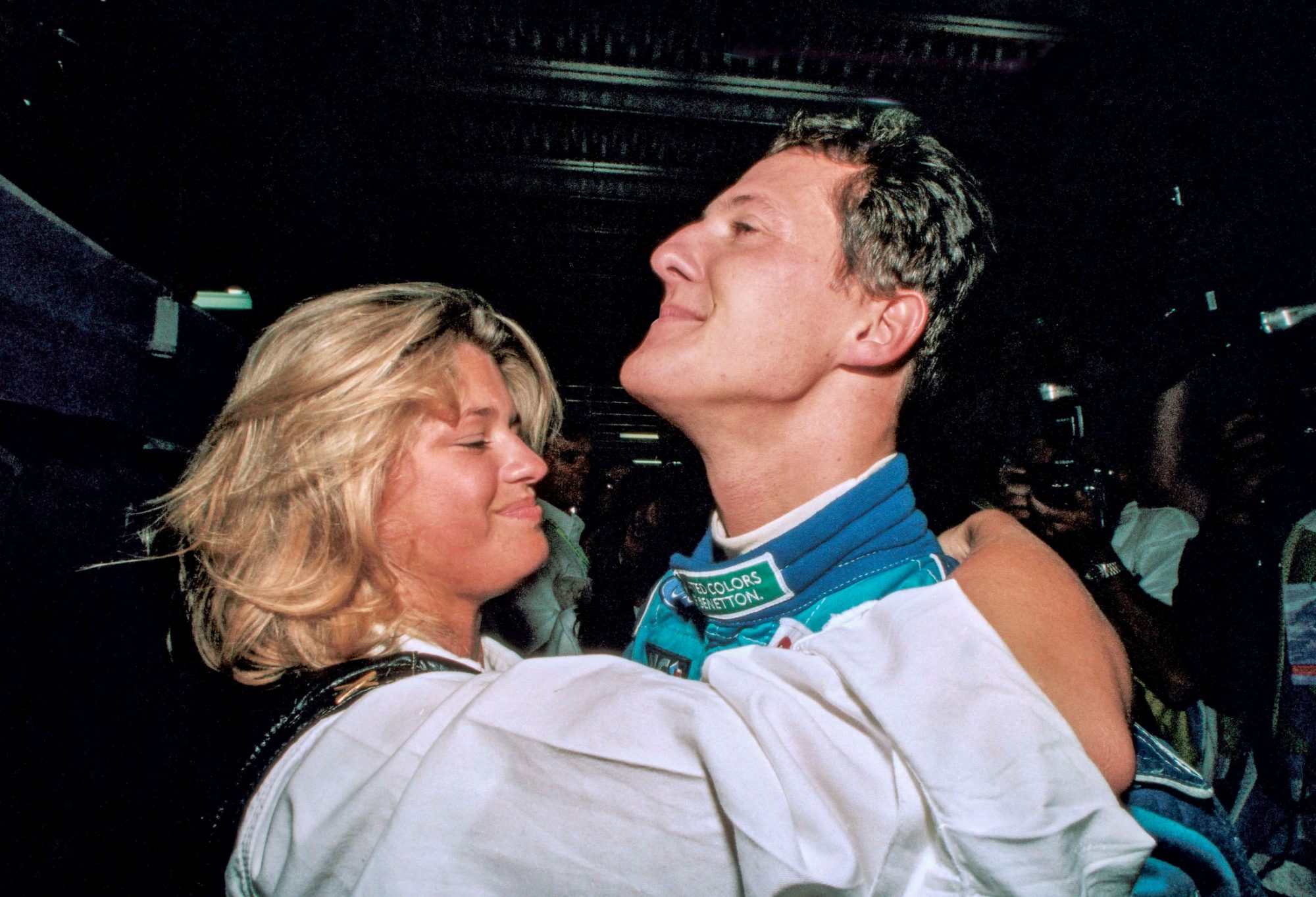 Corinna und Michael Schumacher
