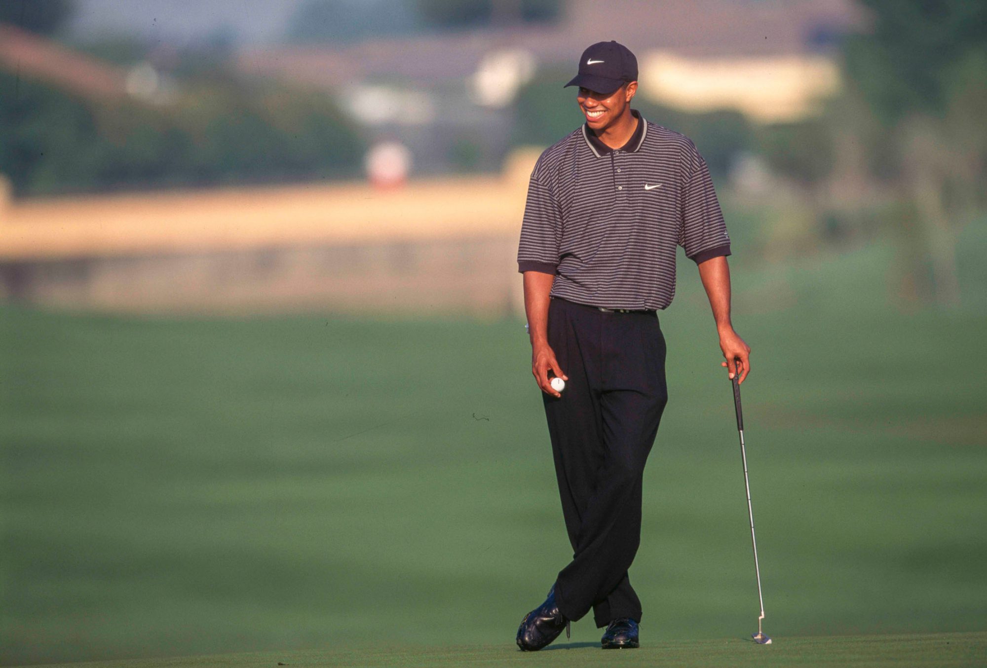 Eldrick Tiger Woods in Dallas USA Juni 2001