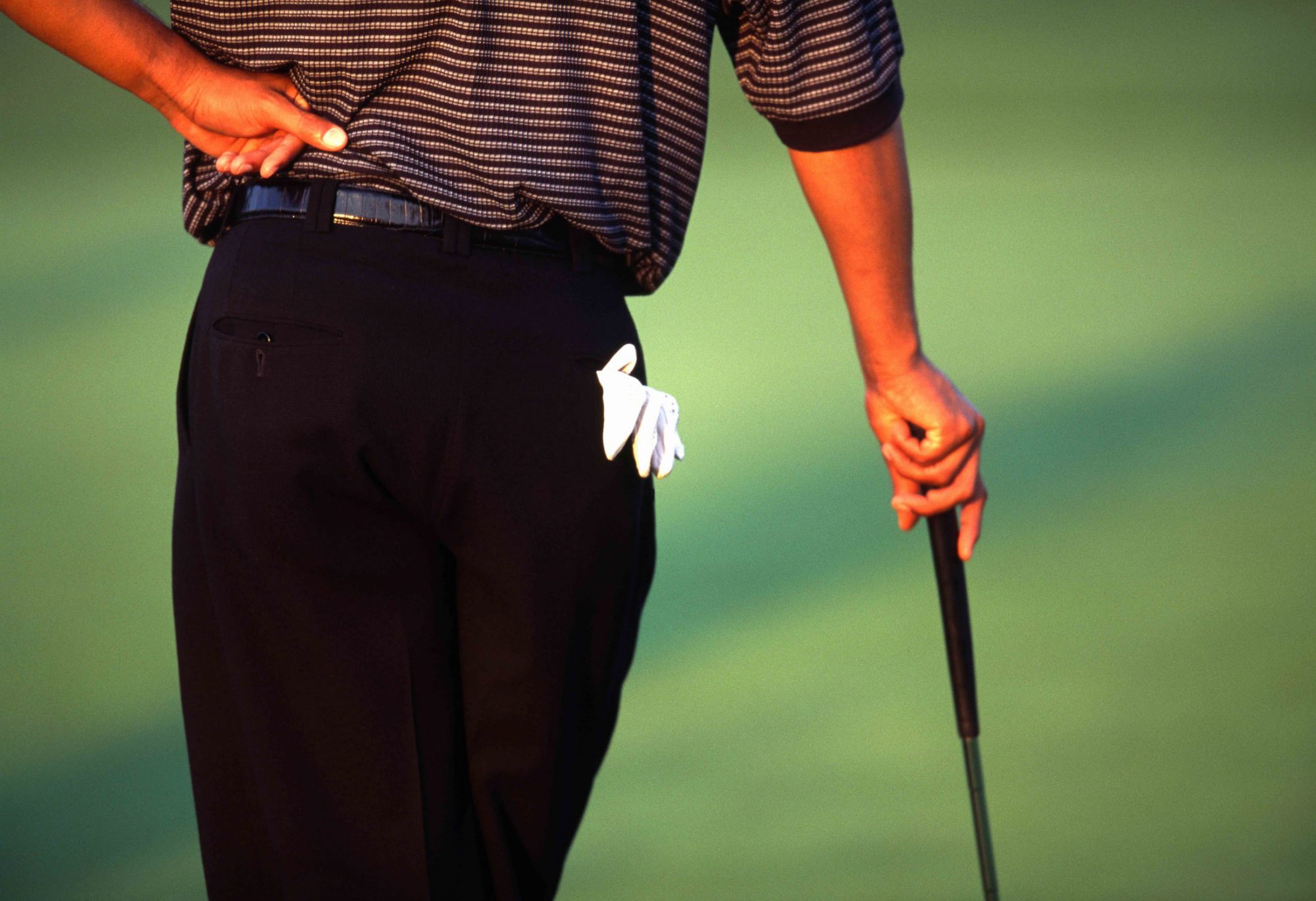 Eldrick Tiger Woods in Dallas USA Juni 2001