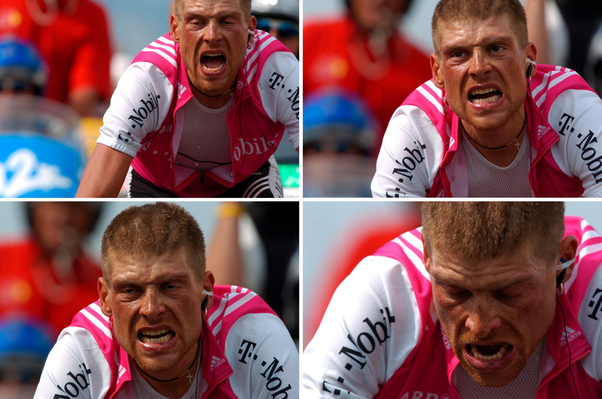 Jan Ullrich -Team T-Mobile Tour De France 2004