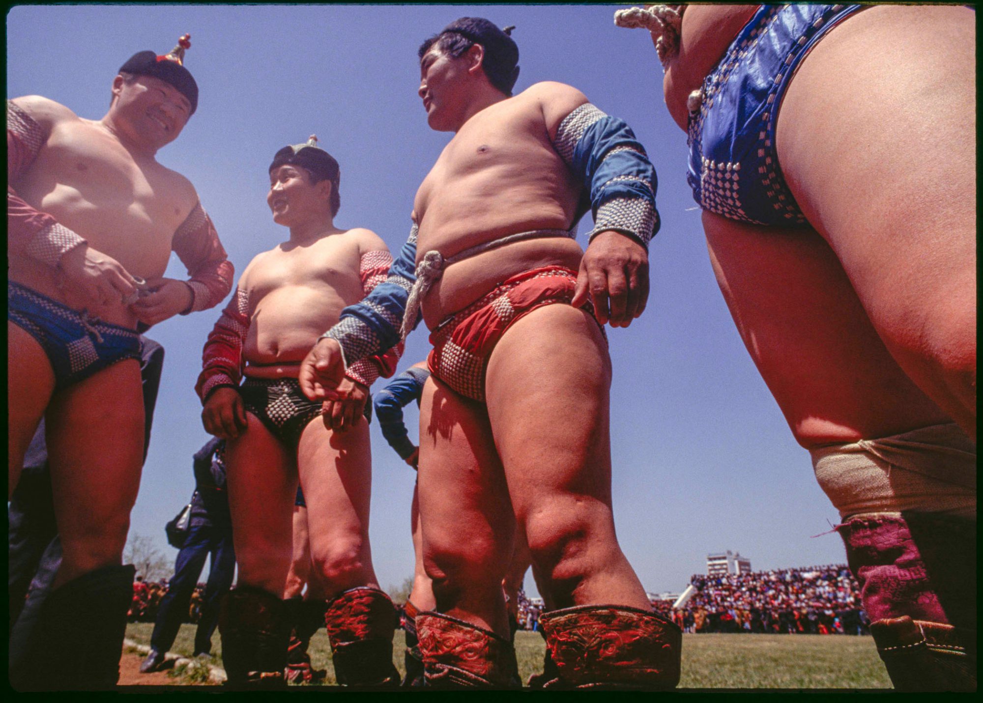 Mongolei - Grosses Ringerfest in der Hauptstadt Ulan Bator