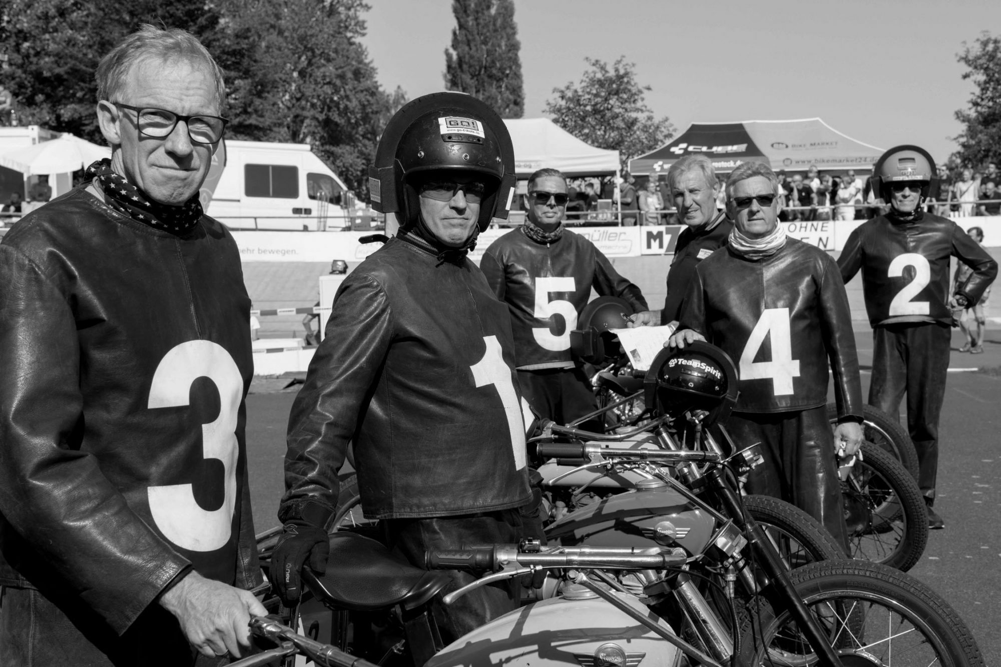 Ostseepreis der Steher und Sprinter Cup auf der Radrennbahn in Rosttock im September 2018